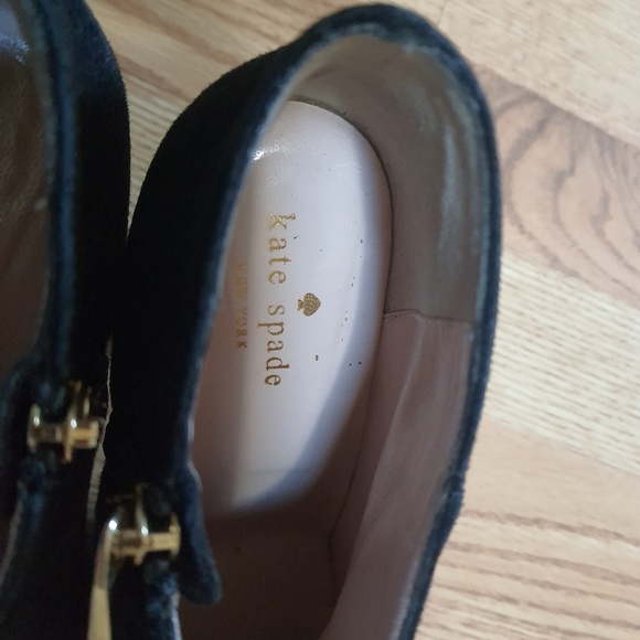 Kate Spade Suede Booties - Picture 4 of 6